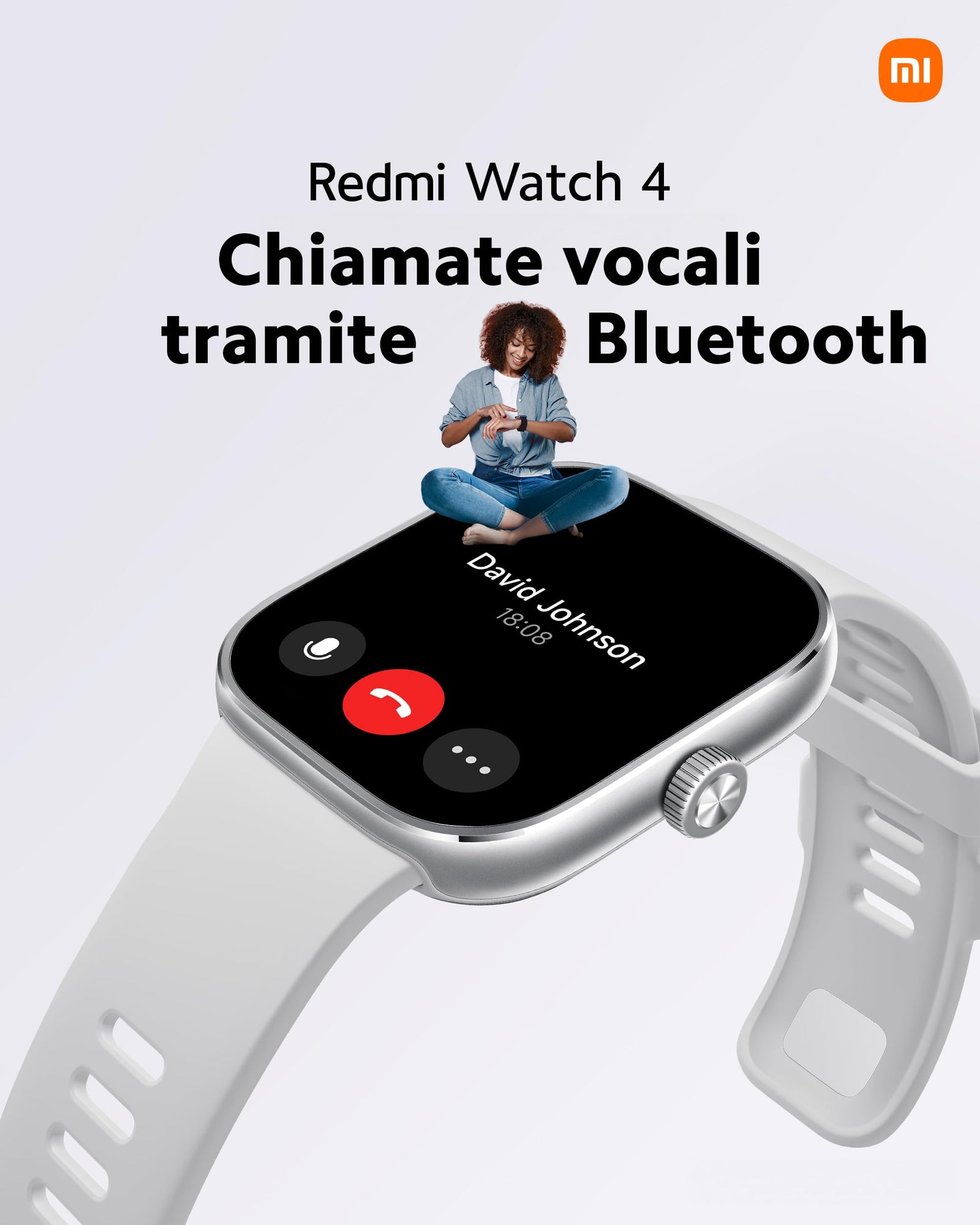 Redmi Watch 5 Active Smartwatch Health & Fitness Tracking (Open Box)