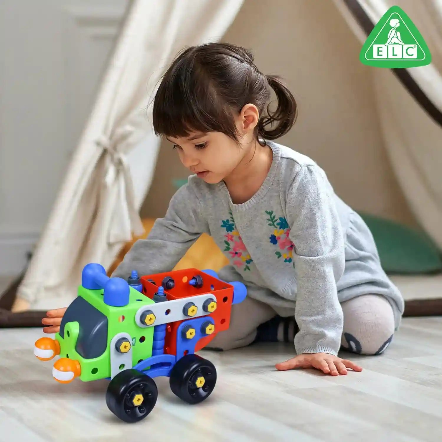 Early Learning Centre Build It Deluxe Set - Safqqa Egypt
