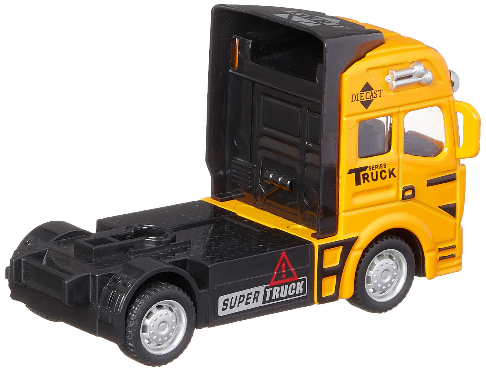 Model (Maquette) Super Truck - yellow