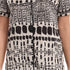 Elegant Womens Night shirt half sleeves Pajama Set