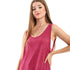 JAMILA Outer dress with a round neckline and side opening for women from Jamila, outerwear.