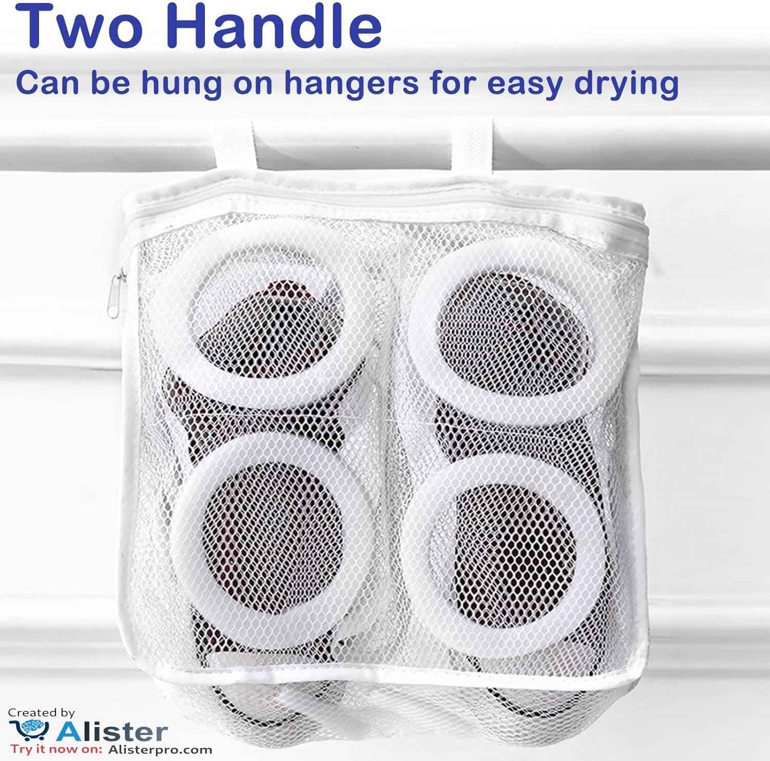 Premium Laundry Bags with Zipper for Storing Dirty Clothes, Suitable for Blouses, Shoes, Socks, Intimate Clothes - Durable Polyester, Best Product Supplier Al-Israa (1)