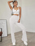 Shasmi Women Pants White Casual Fit