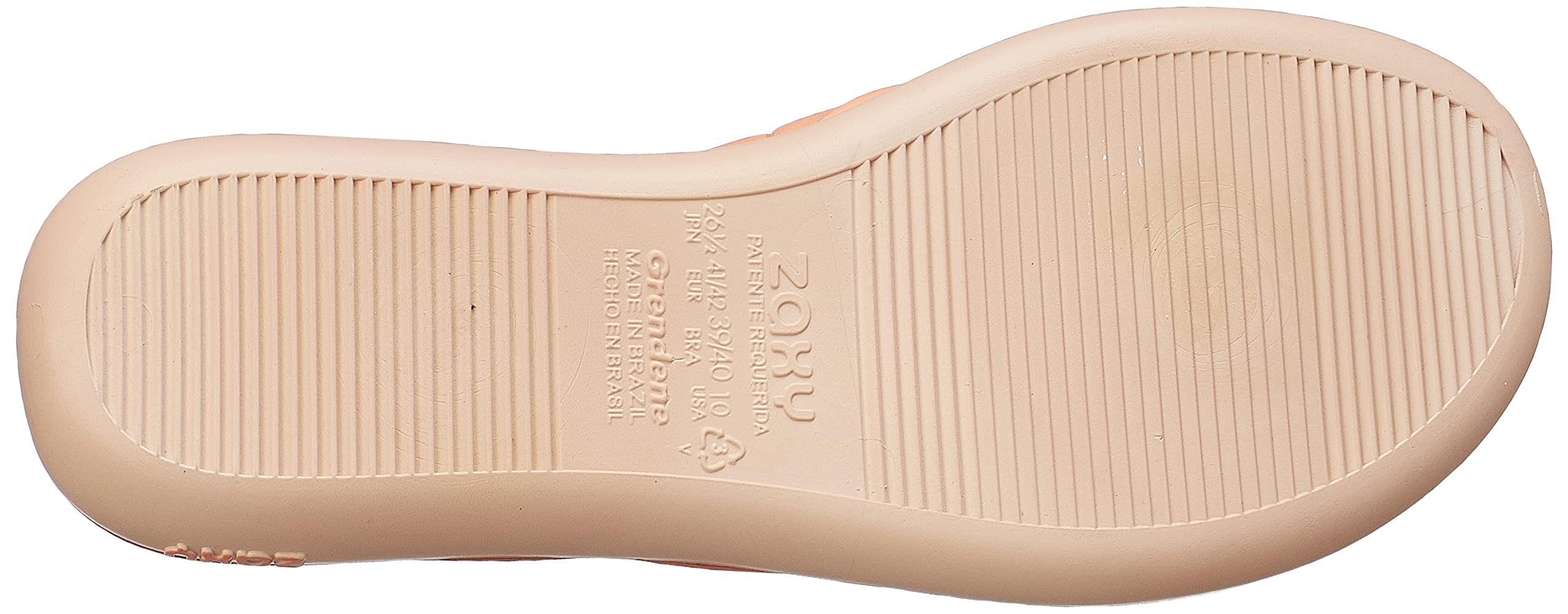 Zaxy zaxy abracar conforto slipper rubber flip flop for women