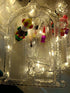 Star & Lantern LED String Lights – Remote-Controlled Warm White Fairy Lights for Ramadan, Eid, Parties & Home Decor