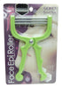 Advanced hair removal zippers - for face and body