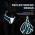 Fida Step-in Dog Harness Padded Superior Reflective Puppy Chest Harness for Dogs - Fit for All Weather Breathable Adjustable Puppy Harness for Small Dogs - Safqqa Egypt