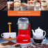 Geepas 180W Electric Coffee Grinder - Stainless Steel Blade |Stainless Steel Cup for Grinding, Overheat Protection | Removable Steel Bowl