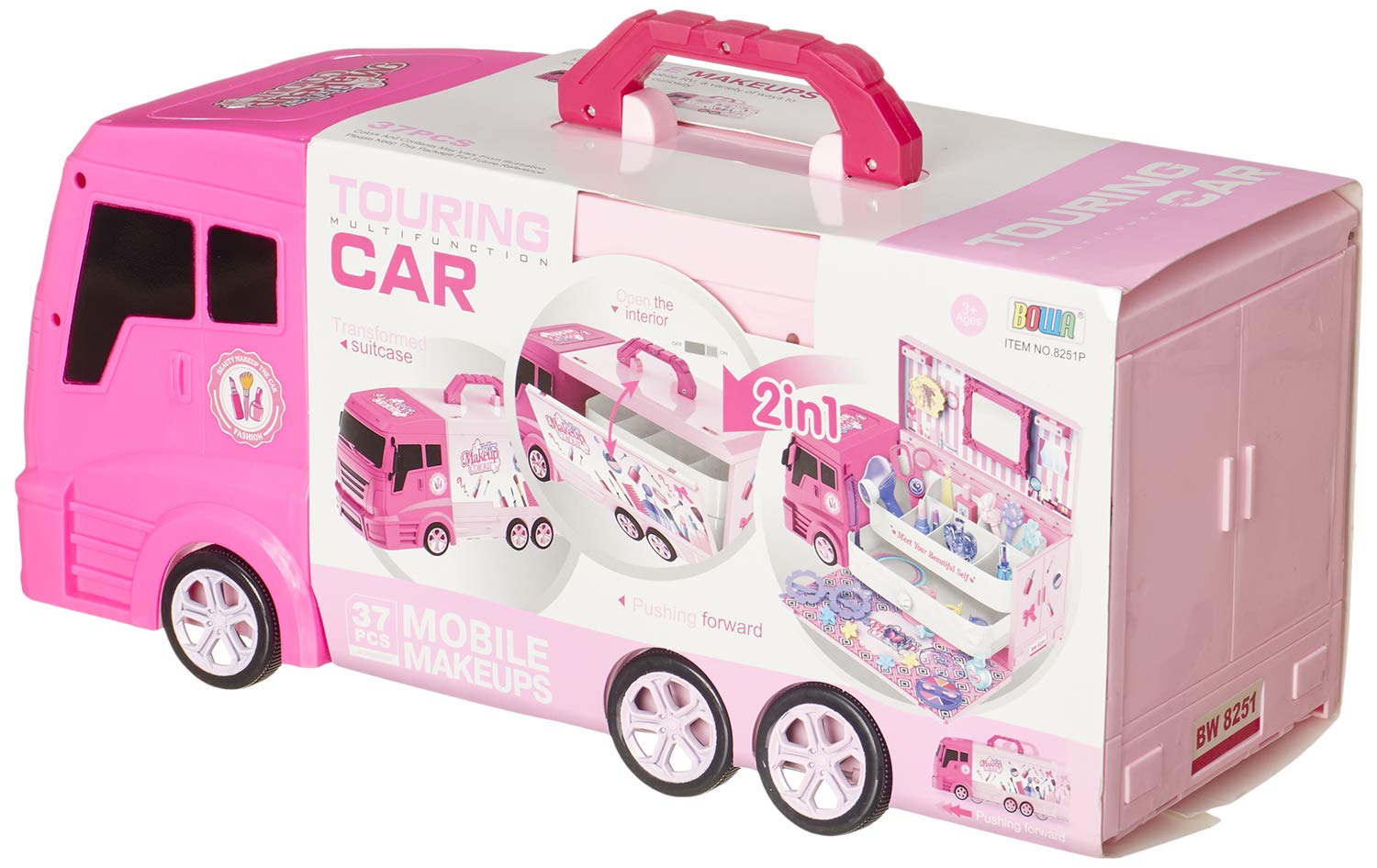 Bowa 8251P Makeup Accessories Car Toy