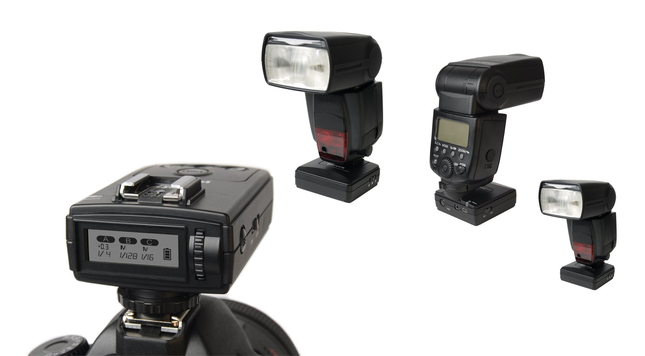 Hahnel Viper Flash Trigger for Canon (Black)