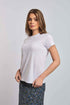 Premoda Womens Solid Cropped T-Shirt With Short Sleeves PRWxx004636 Modern - Safqqa Egypt