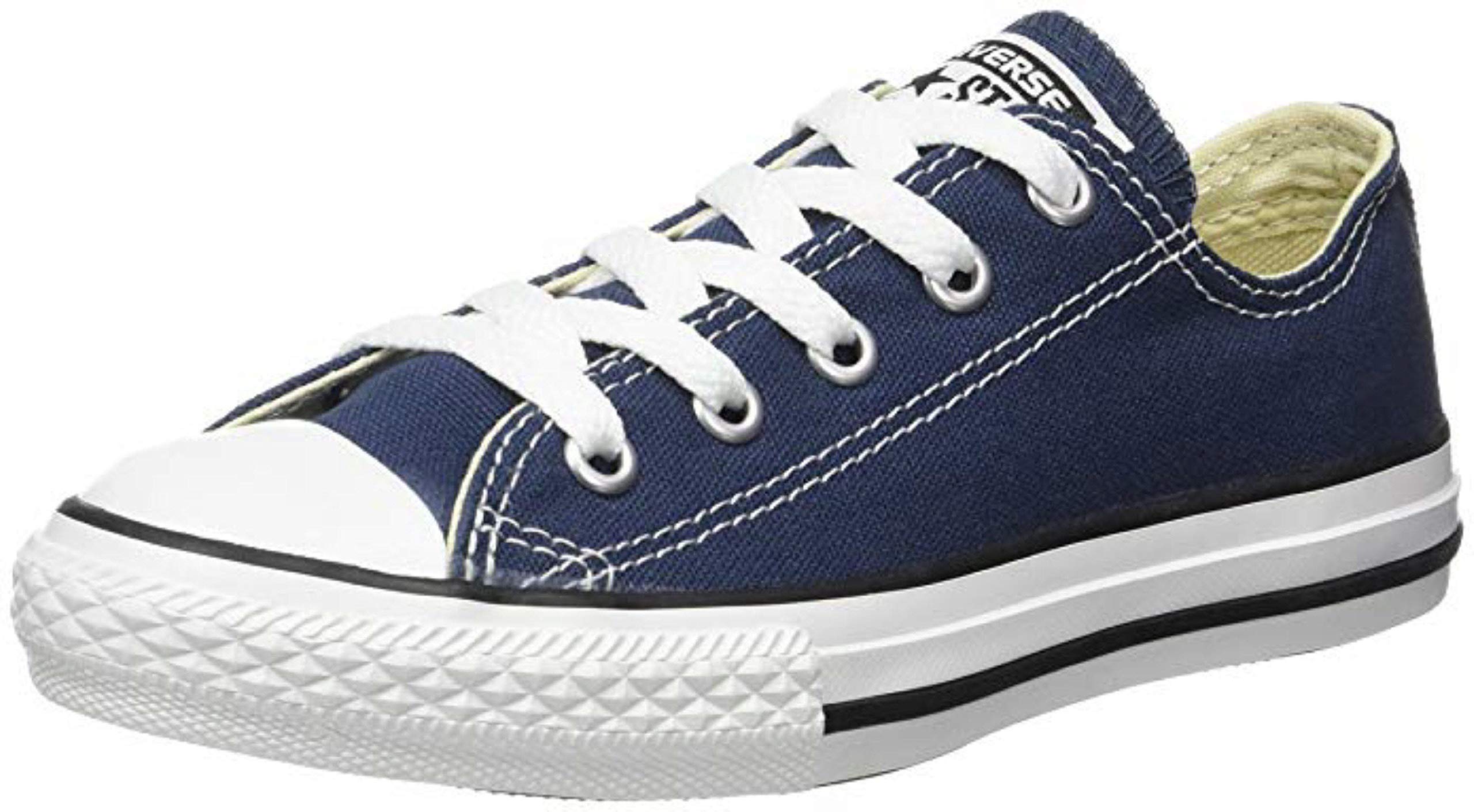 حذاء Converse للأولاد Tod/YTH Chuck Taylor All Star Ox - أزرق - 19 TOD