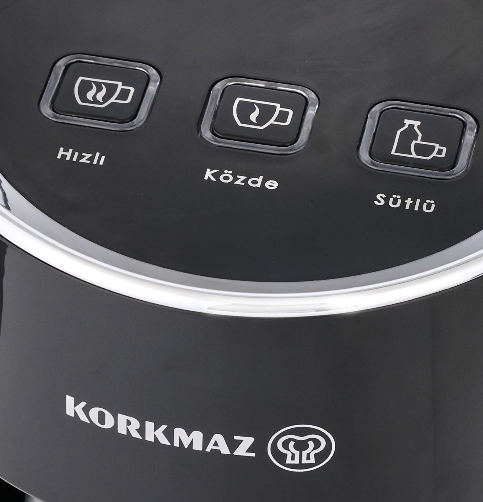 Korkmaz Coffee Maker 700W Automatic Turkish Coffee Machine