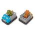 Terra by Battat RC Bumper Cars – 6pc Dino Battle Trucks Set (Tarbosaurus)