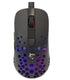 ماوس وايت شارك GM-9004 RGB، 12,000 DPI، USB، أسود تريستان