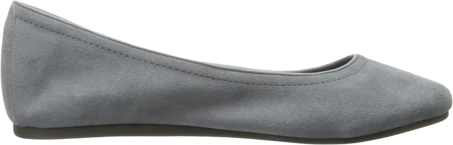 Crocs Womens Lina Suede Ballet Flat, Color Grey, Size 36/37 EU