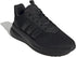 Adidas Men Running Shoes Black Lightweight Performance Sneakers