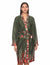 Kady Nightgown above the knee and Robe Set For Women, 2 Pieces -
