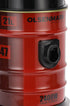 Olsenmark Vacuum Cleaner 2400W 21L OMVC1847 Red Black