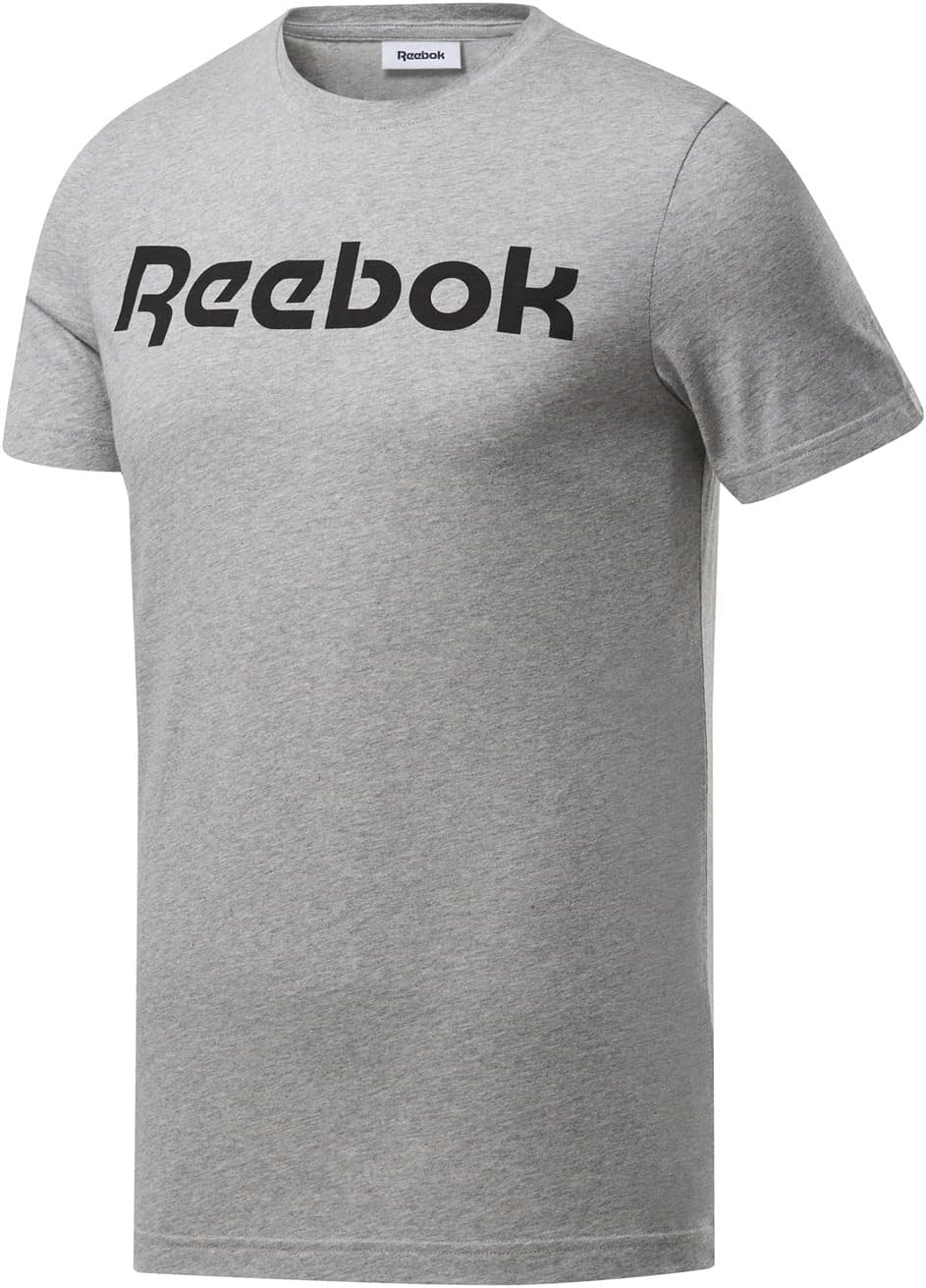 Reebok Men’s GS Linear Read T-Shirt