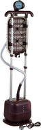 BLACK+DECKER Garment Steamer 2400W Twin Pole GSTD2450-B5 Dark Red