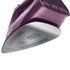 Braun TexStyle 7 Pro SI7181VI Steam Iron – 3100W, FreeGlide 3D, EloxalPlus Soleplate, Precision Tip, Vertical Steaming, Auto-Off, 300ml Tank – Violet-Damage Box