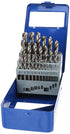 Fully Ground Straight Shank Twist Drill Bit 25-Piece Set