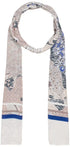 Swaza Chiffon printed Scarf for women 70cm * 200cm - Safqqa Egypt