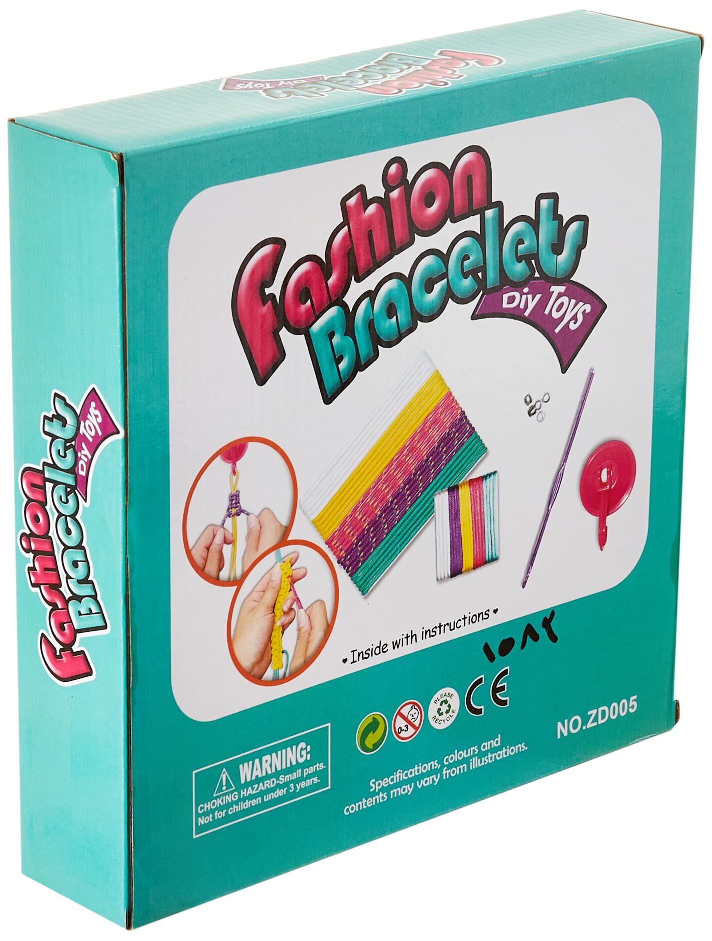 Bracelet Making Kit - Arts and Crafts Accessories for Kids and Girls