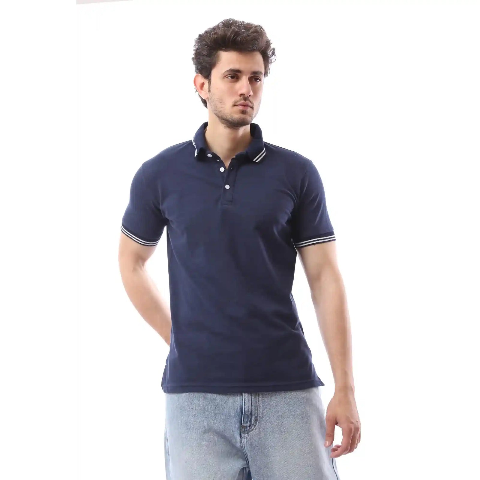 Andora Polo T-Shirt For Men,Soft and breathable fabric for all-day comfort.