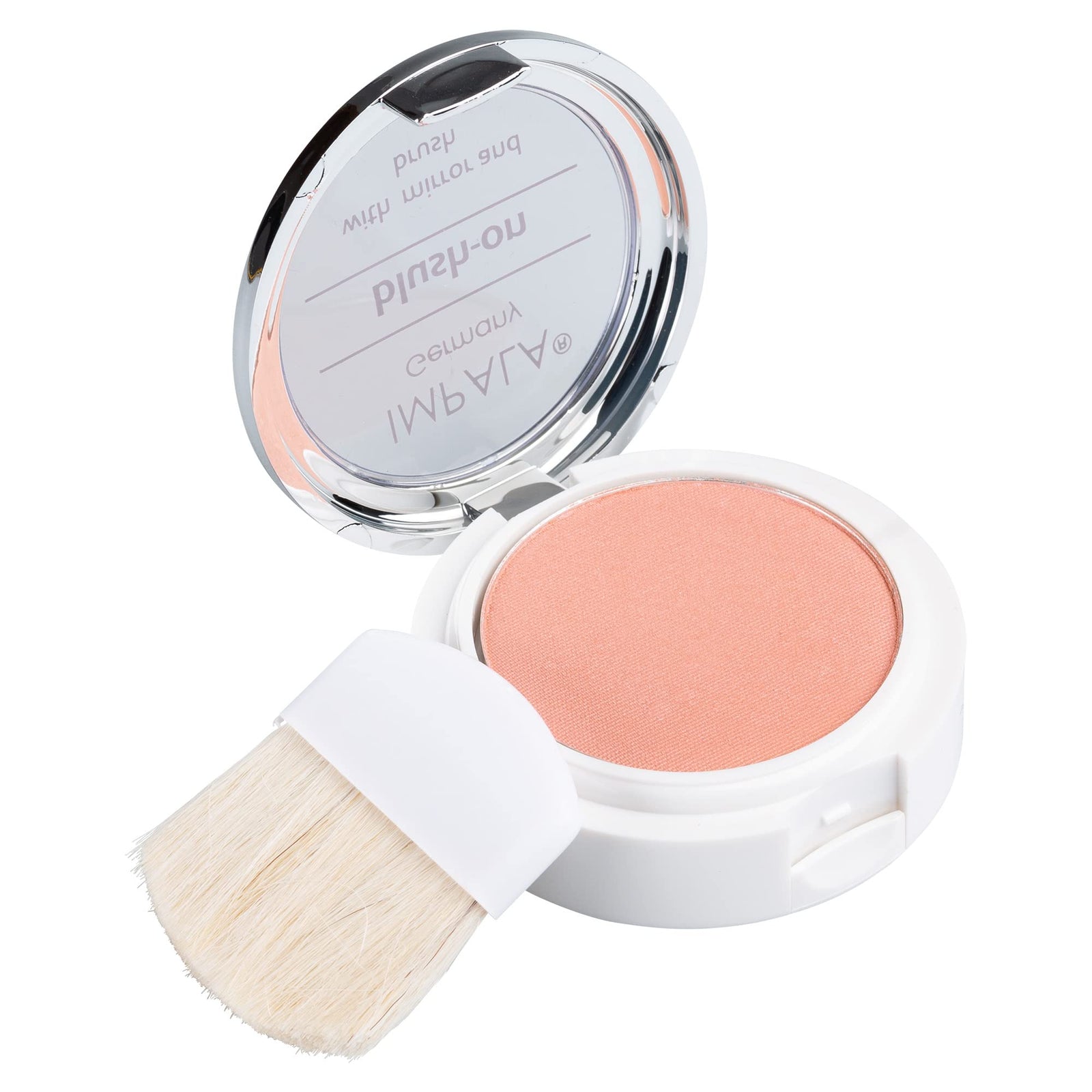Impala Blush On Powder with Mirror & Brush – Shade 4