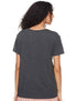 Matalan T-shirt for Women Sequin Heart Shape Short Sleeves Round Neck  classic, comfortable, and flattering.&nbsp;