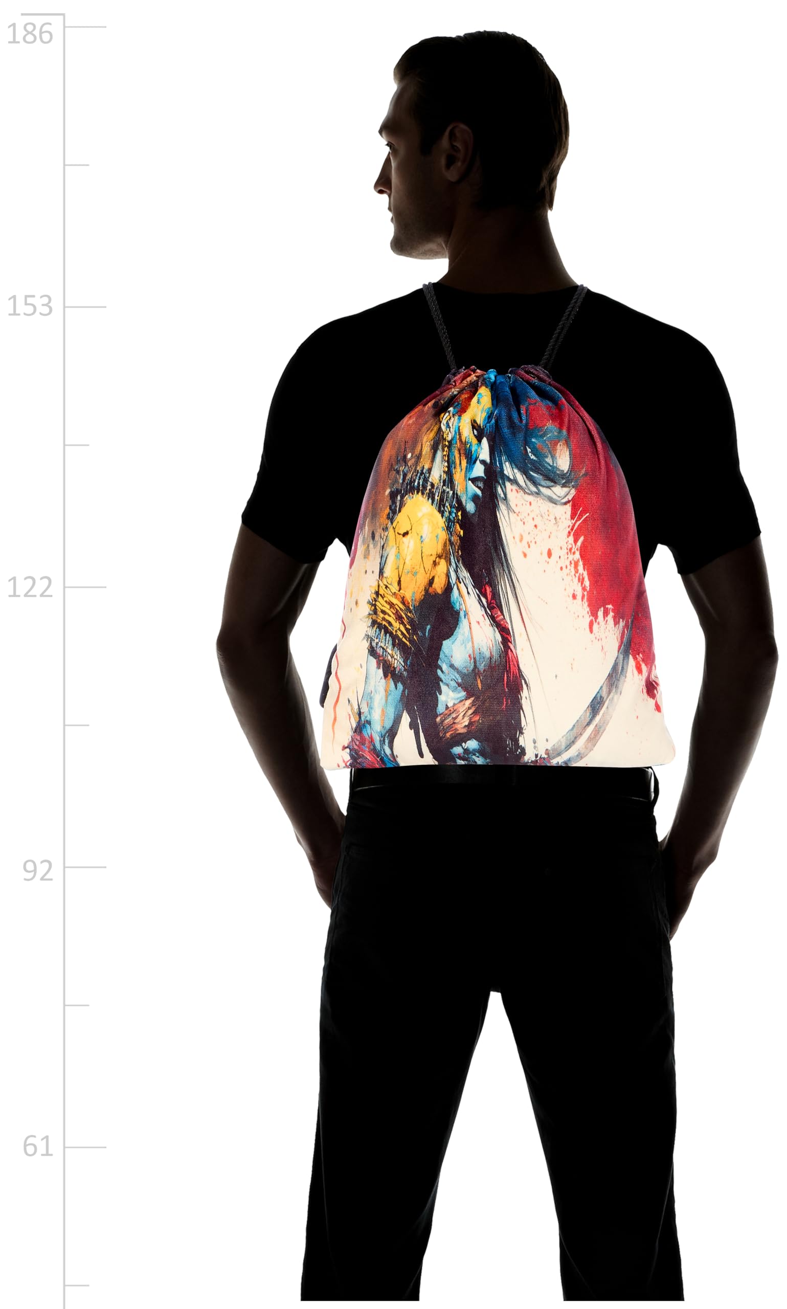 شنطة برباط للاطفال من تات، مقاس L، متعددة الالوان، 944