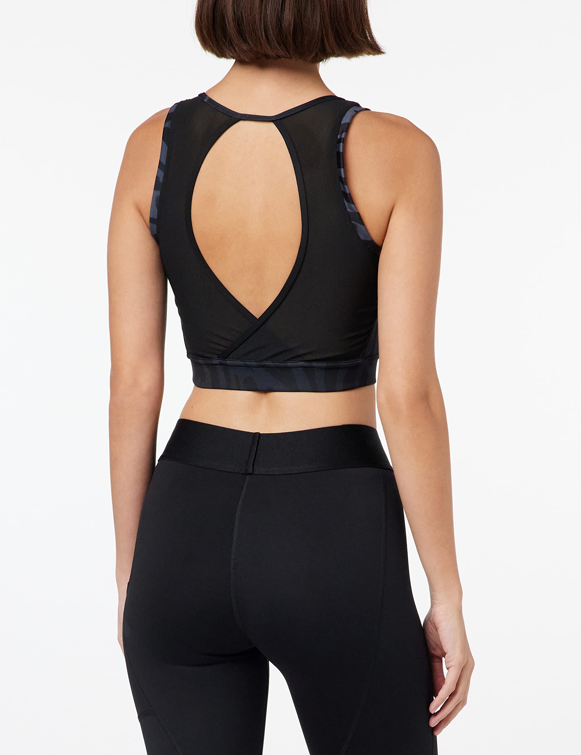 حمالة صدر رياضية للنساء من أديداس TRN TIGR – دعم خفيف