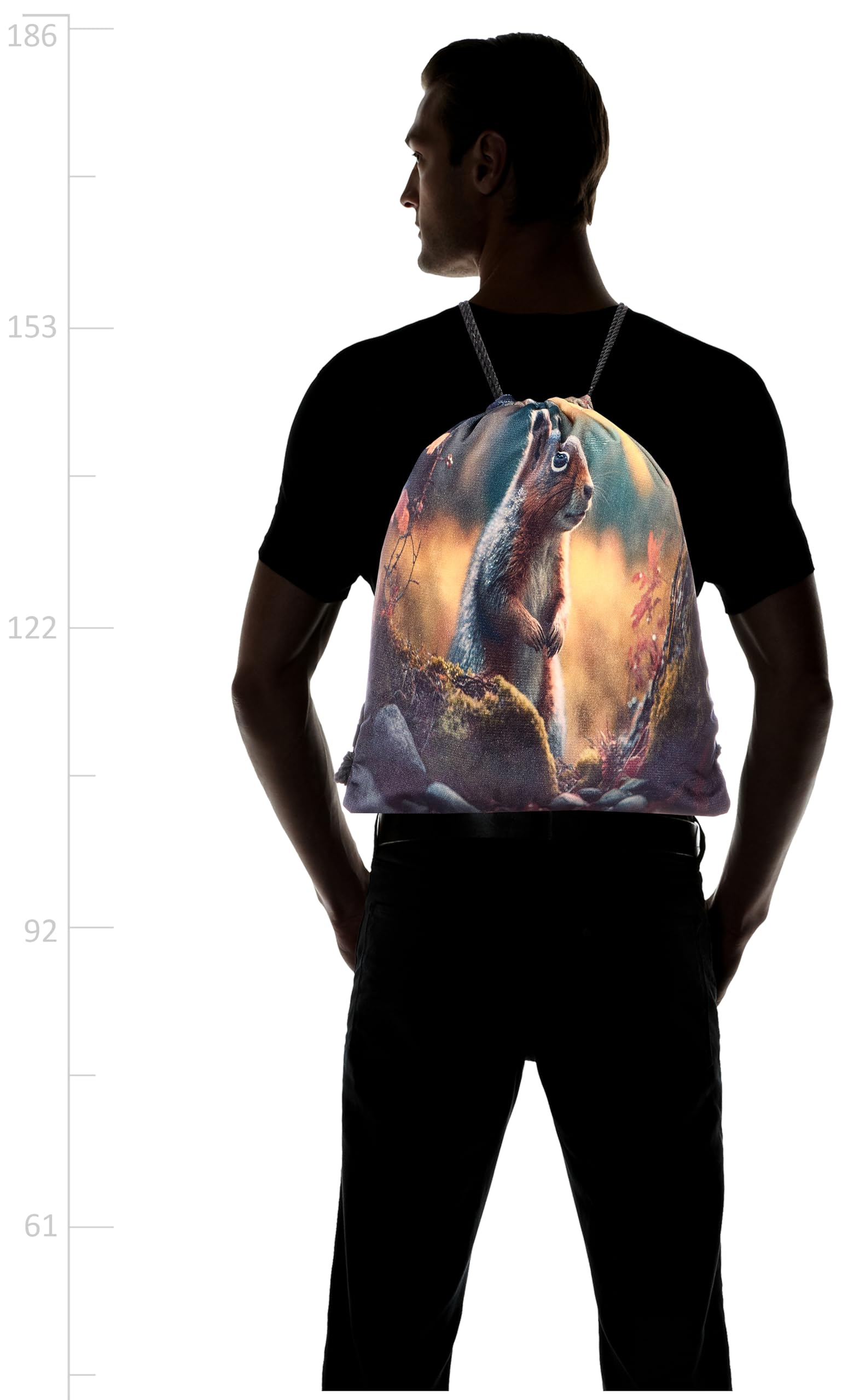 TAT DRAWSTRING BAG,Suitable for school, gym, sports, travel, or outings. – Safqqa Egypt