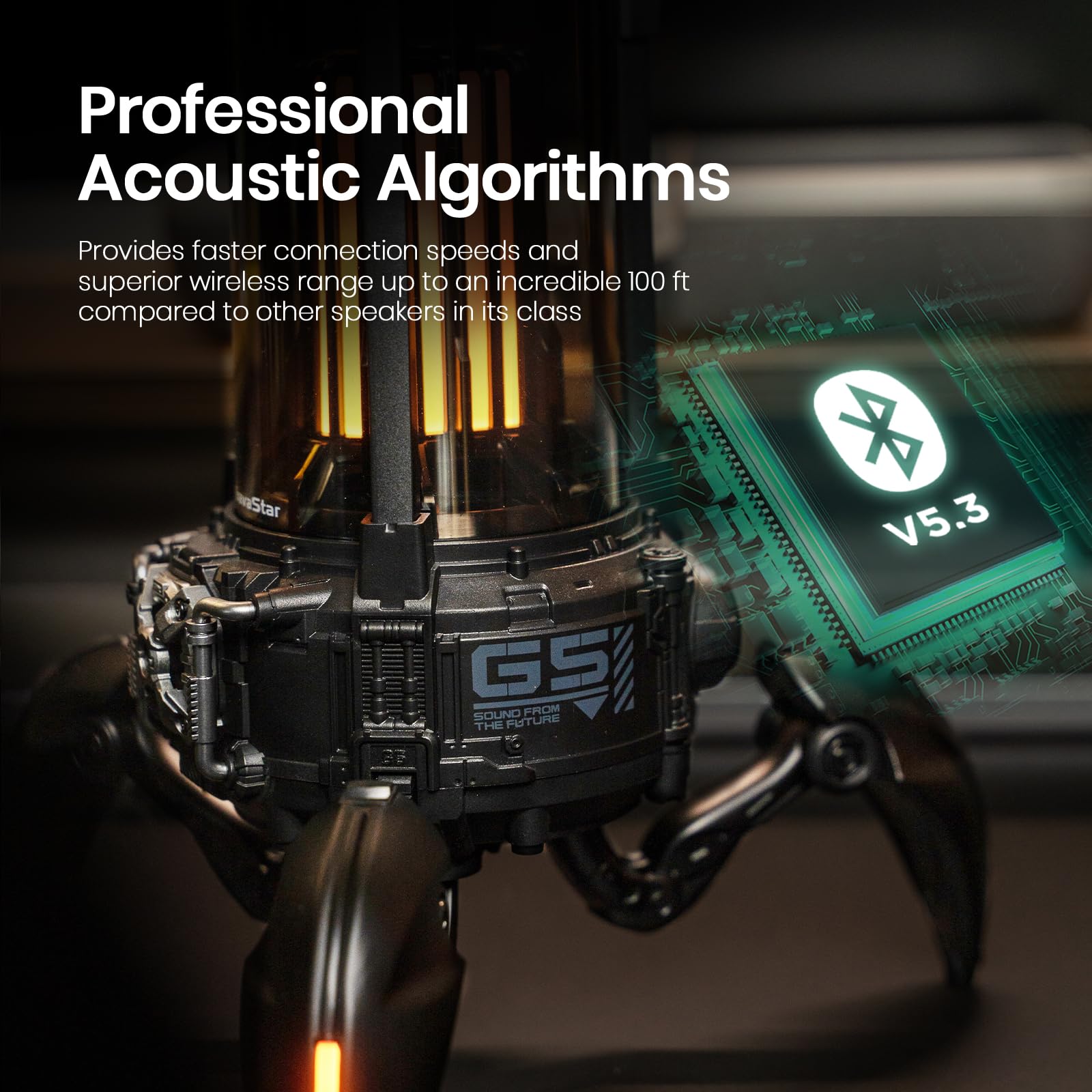 مكبر صوت بلوتوث من غرافا ستار