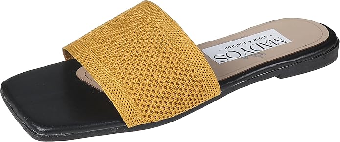 Madyos womens 712-MAD Flat Slipper