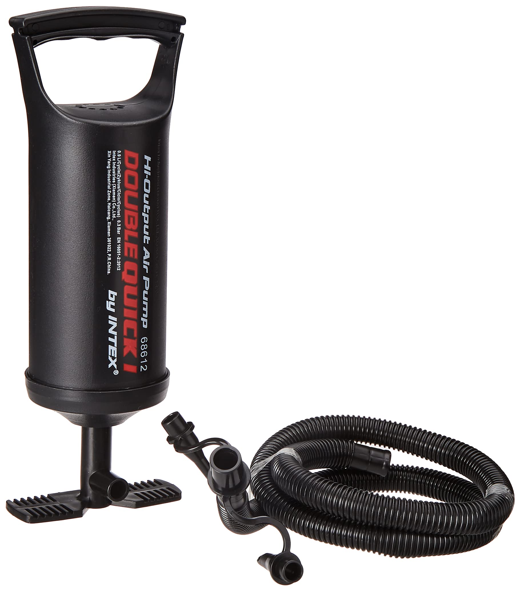 Intex Hand Pump – Compact Air Pump 10×9×29 cm for Inflatables