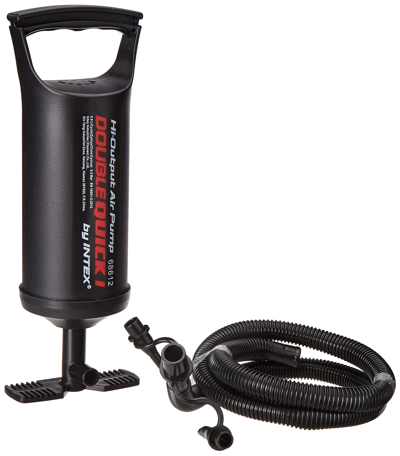Intex Hand Pump – Compact Air Pump 10×9×29 cm for Inflatables