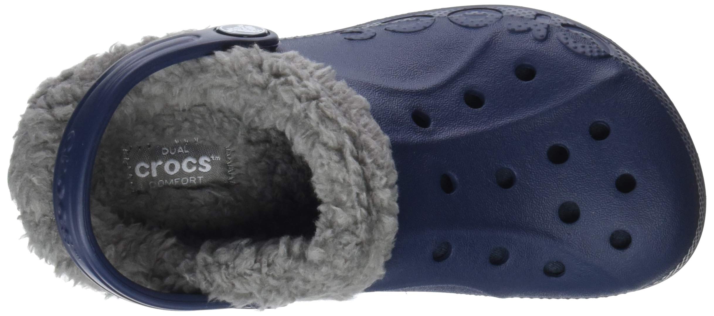 Crocs Baya Lined Kids -C12C13, - Safqqa Egypt