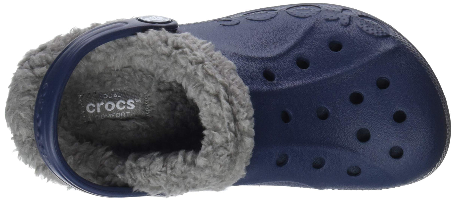 Crocs Baya Lined Kids -C12C13, - Safqqa Egypt