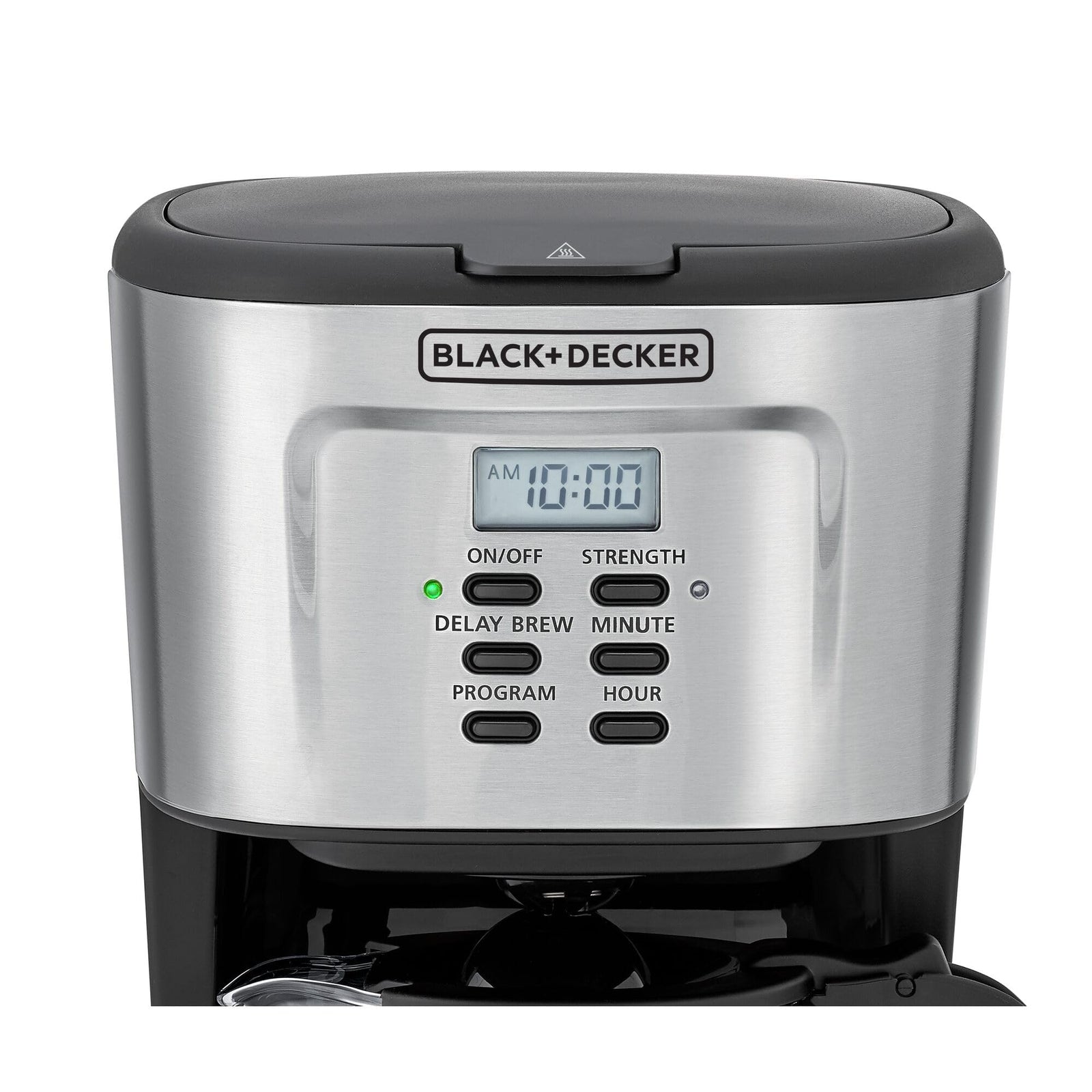 Black & Decker DCM85-B5 900W Programmable Coffee Maker with LCD Display, 900 W- Have Scratches