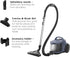 Electrolux Bagless Vacuum Cleaner 2000W 1.8L Multi Color EC412DB