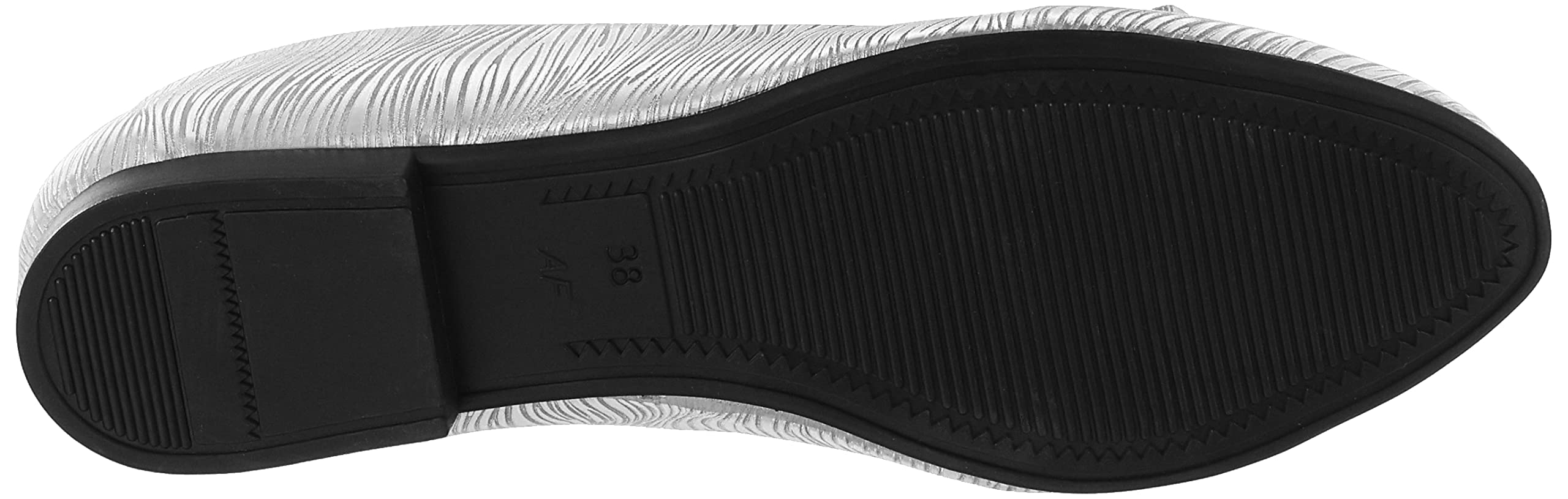 Al Baraem Shoes For Womens, Silver Cushioned insole for comfort and foot support throughout the day – Safqqa Egypt