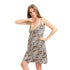 Kady Women Deep V Neck Slip On Short Nightdresses & Nightshirts