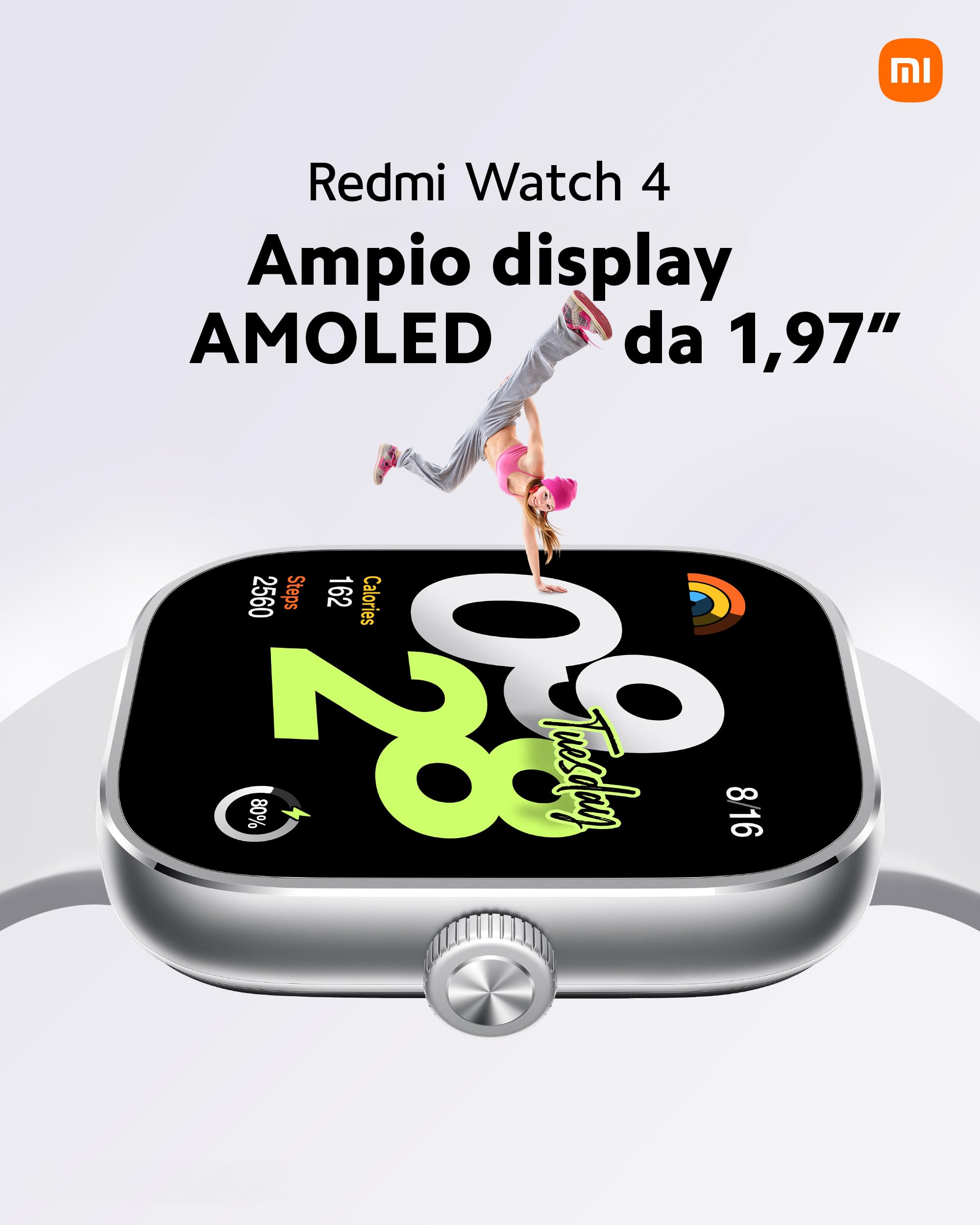Redmi Watch 5 Active Smartwatch Health & Fitness Tracking (Open Box) – Safqqa Egypt