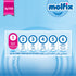 Molfix - Baby Diapers - Twin Pack - New Born Size 1 - 44 Pieces - Safqqa Egypt