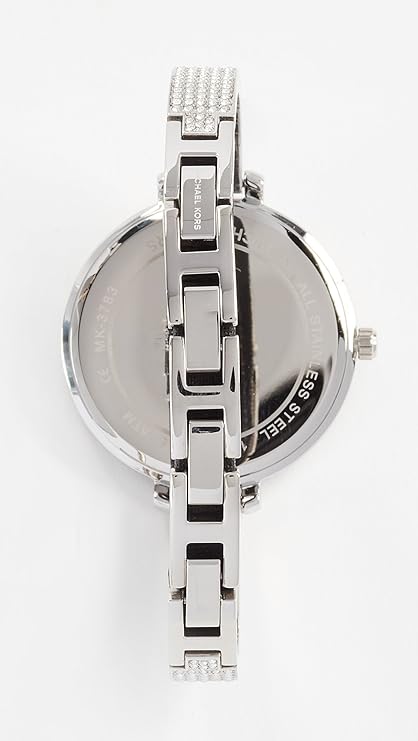 Michael Kors Jaryn Women's Silver Dial Stainless Steel Analog Watch - MK3783