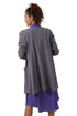 KADY Striped Open Front Cardigan For Women,Lightweight and durable for everyday use.