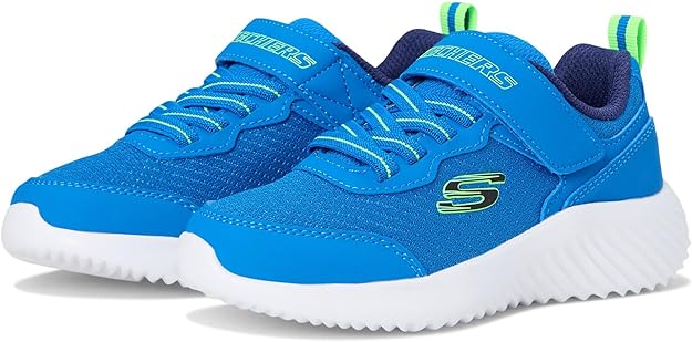 Skechers Boys Casual Shoes Blue Sneakers Comfort Fit – Safqqa Egypt